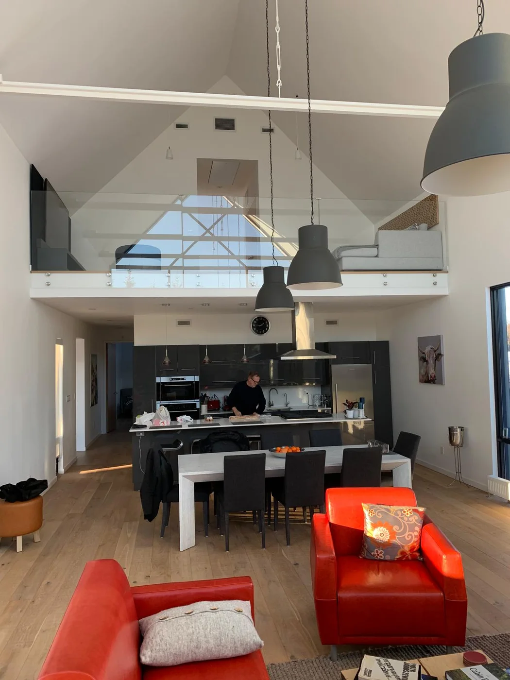 Private house with custom furniture in Toronto, Canada