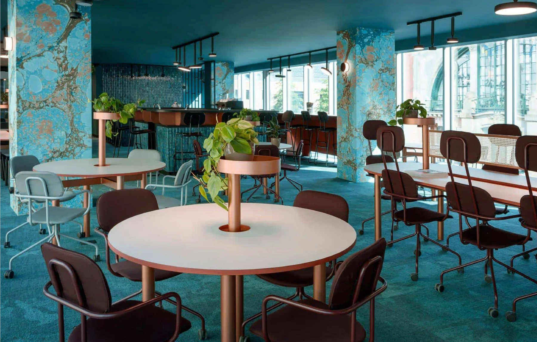 Furnished office in The Nest Building in Warsaw